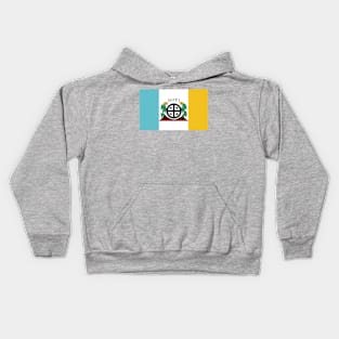 Flag of the Hopi Nation Kids Hoodie